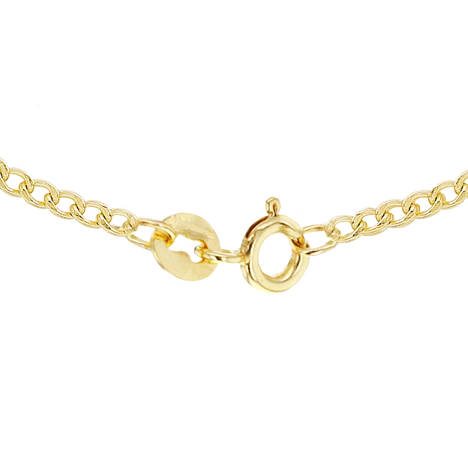 9K Yellow Gold  Chain (Size - 20),  Gold Wt. 1.4 Gms