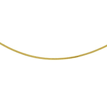 https://tjcuk.sirv.com/Products/75/7/7577551/ILIANA-18K-Yellow-Gold-0-8mm-Round-Omega-Chain-17-Inch_7577551_1.jpg?w=342&h=342
