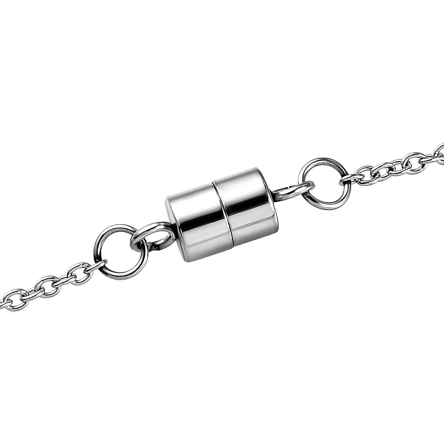 Amethyst & Natural Zircon Necklace (Size - 20) 2.65 Ct.