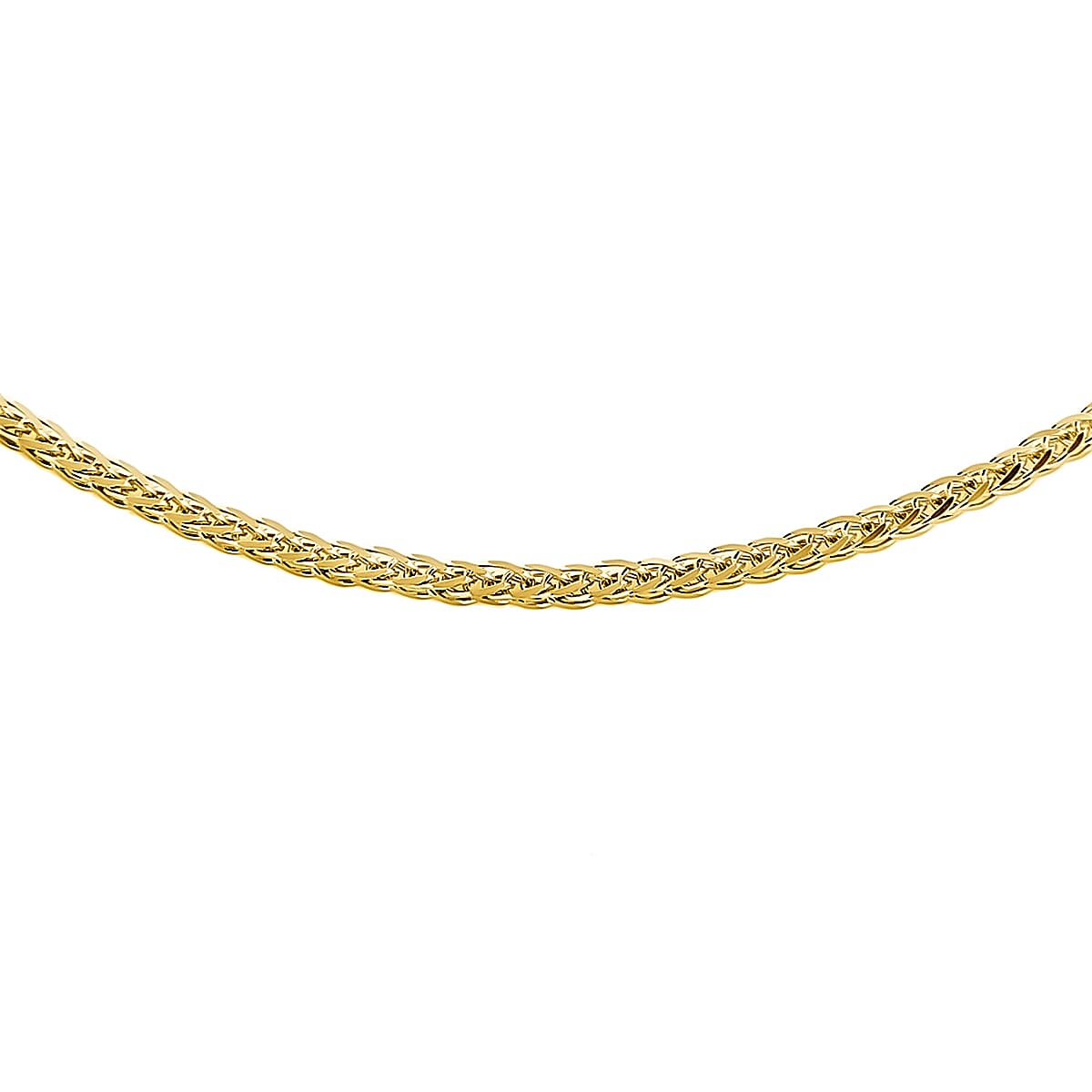 18K Yellow Gold  Chain (Size - 20),  Gold Wt. 3.3 Gms
