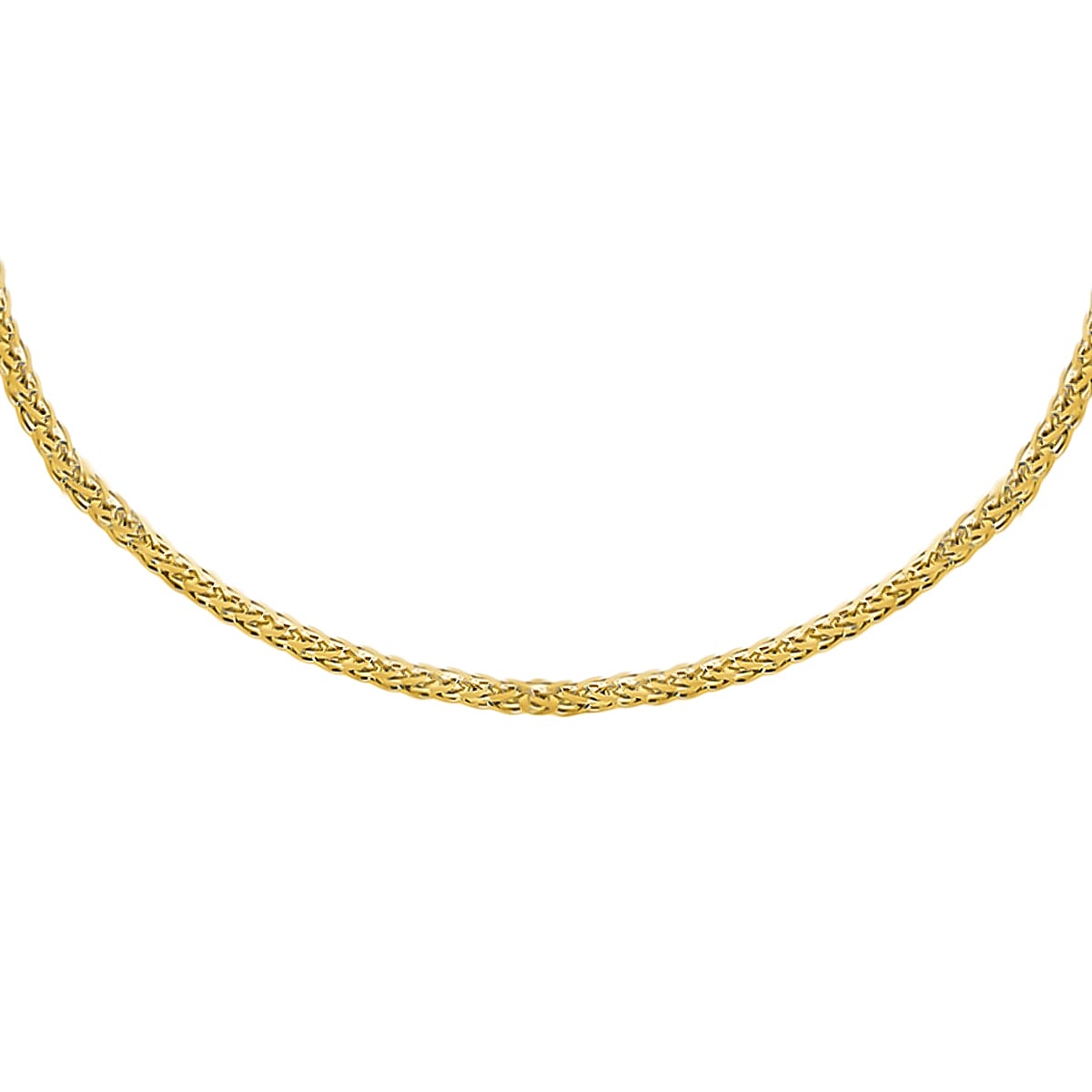 18K Yellow Gold  Chain (Size - 20),  Gold Wt. 3.3 Gms