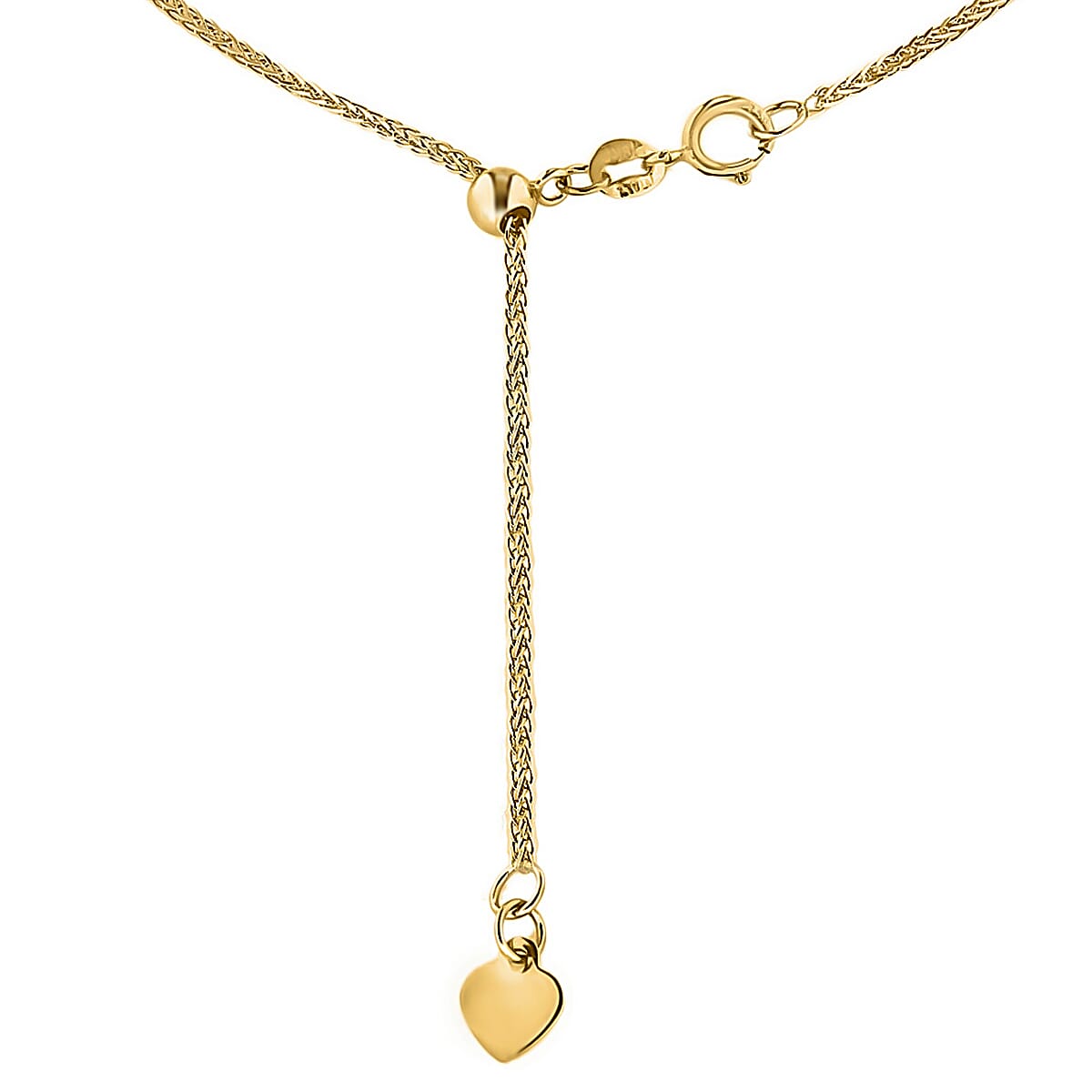 18K Yellow Gold  Chain (Size - 20),  Gold Wt. 3.3 Gms