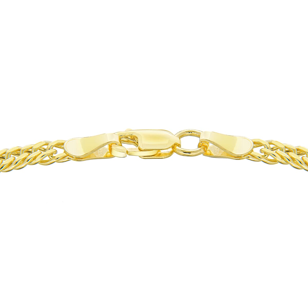 9K Yellow Gold  Chain (Size - 20),  Gold Wt. 4.8 Gms