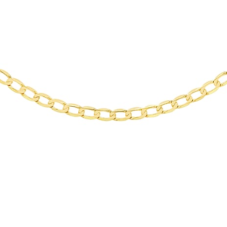 9K Yellow Gold  Chain (Size - 20),  Gold Wt. 3.2 Gms