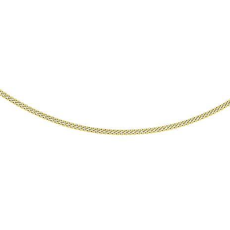 9K Yellow Gold  Chain (Size - 22),  Gold Wt. 1.4 Gms