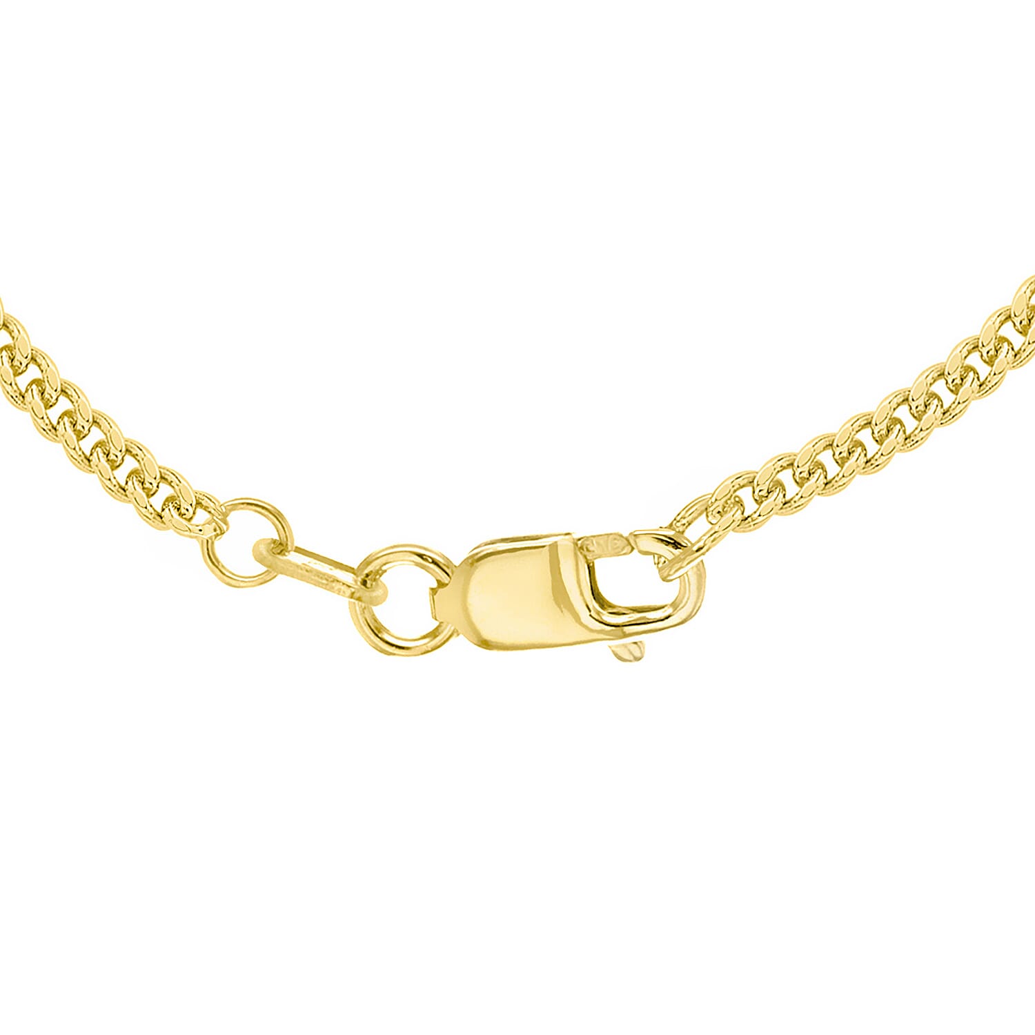 9K Yellow Gold  Chain (Size - 22),  Gold Wt. 6.9 Gms