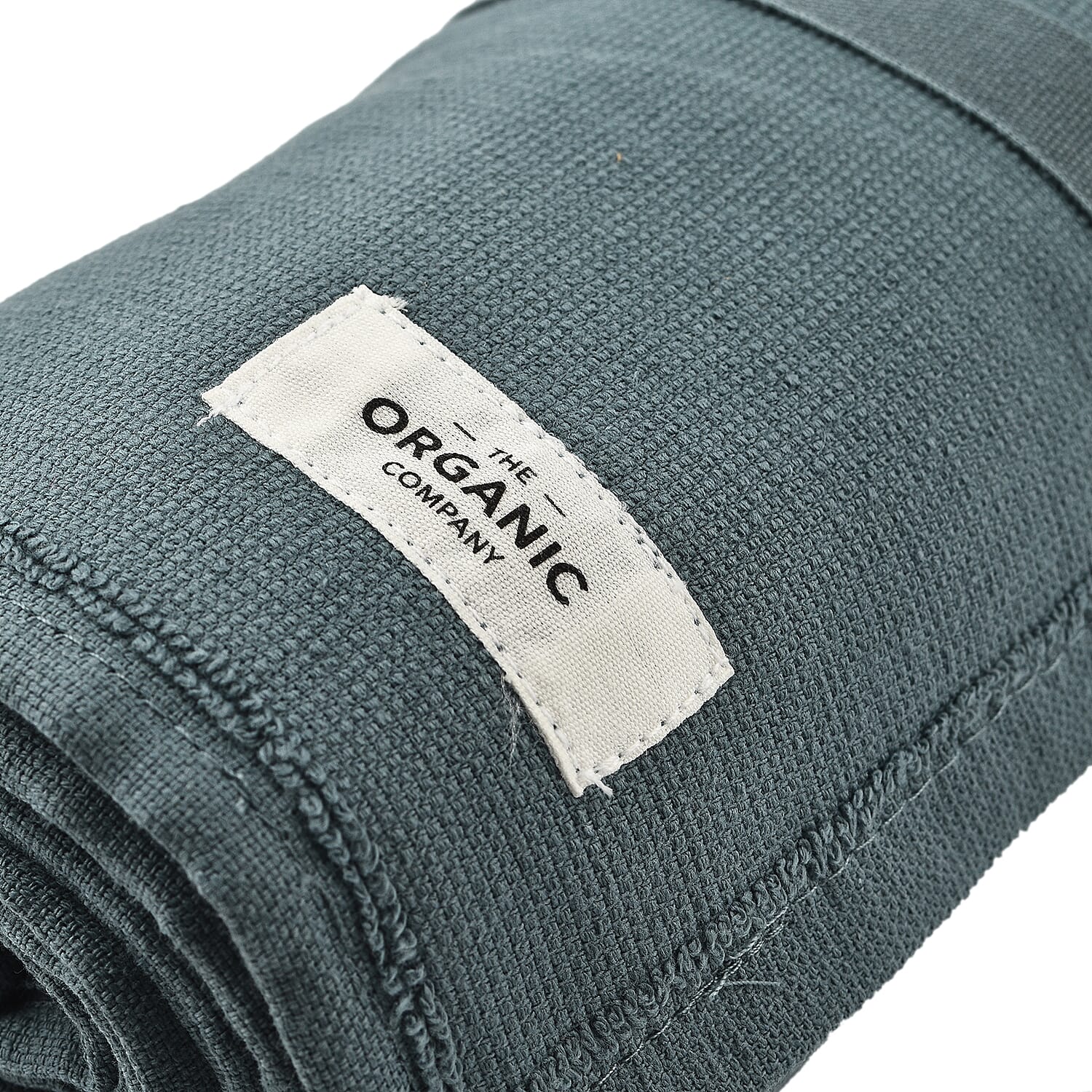 The Organic Company Closeout - 100% Cotton Calm Towel To Go (Size 120x60 cm) - Blue