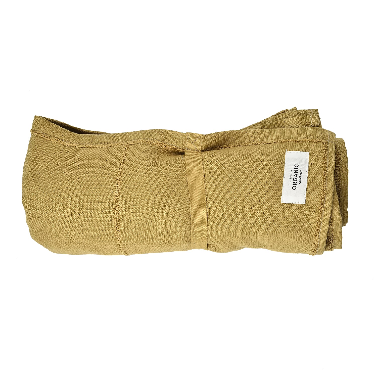 The Organic Company Closeout - 100% Cotton Calm Towel To Go (Size 120x60 cm) - Khaki