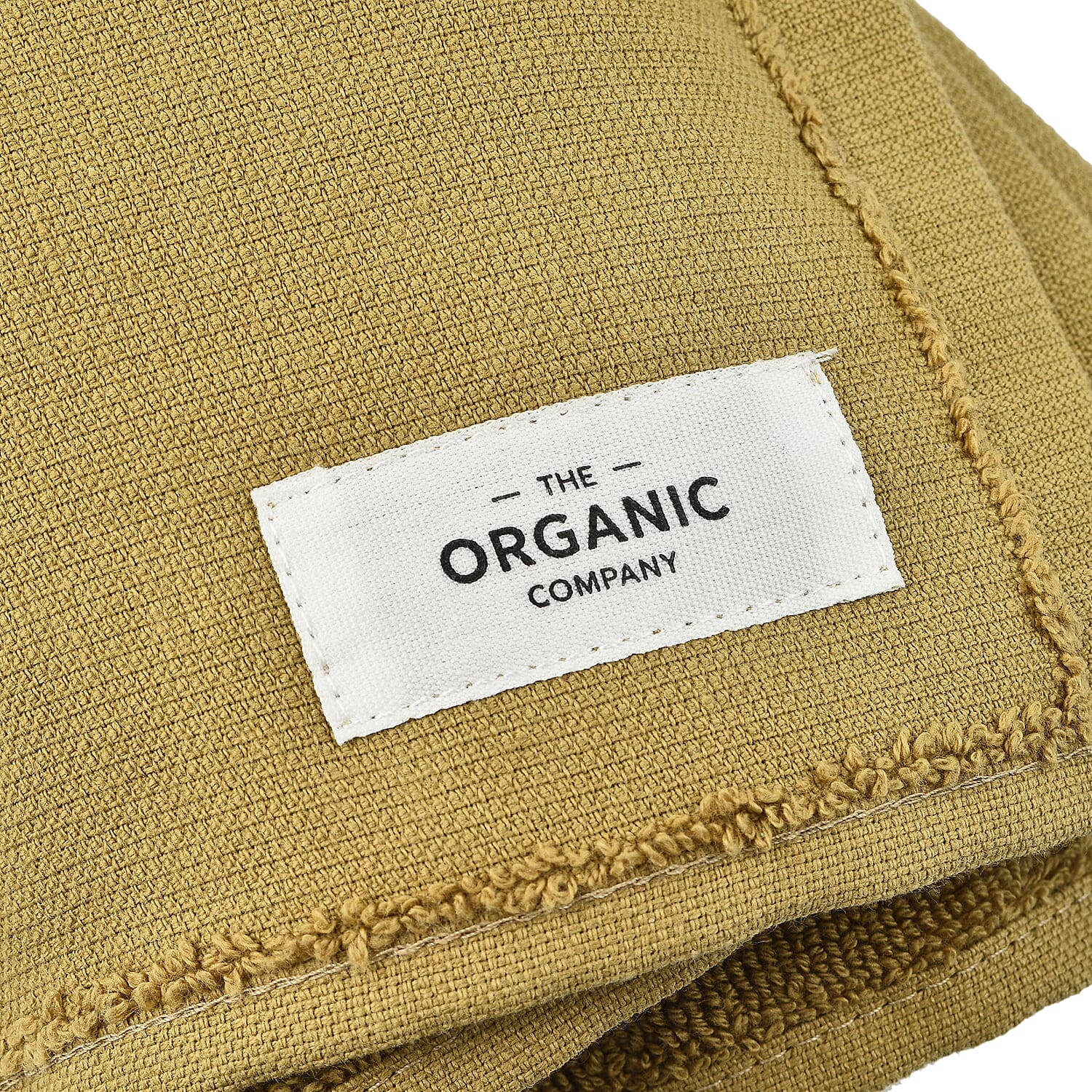 The Organic Company Closeout - 100% Cotton Calm Towel To Go (Size 120x60 cm) - Khaki