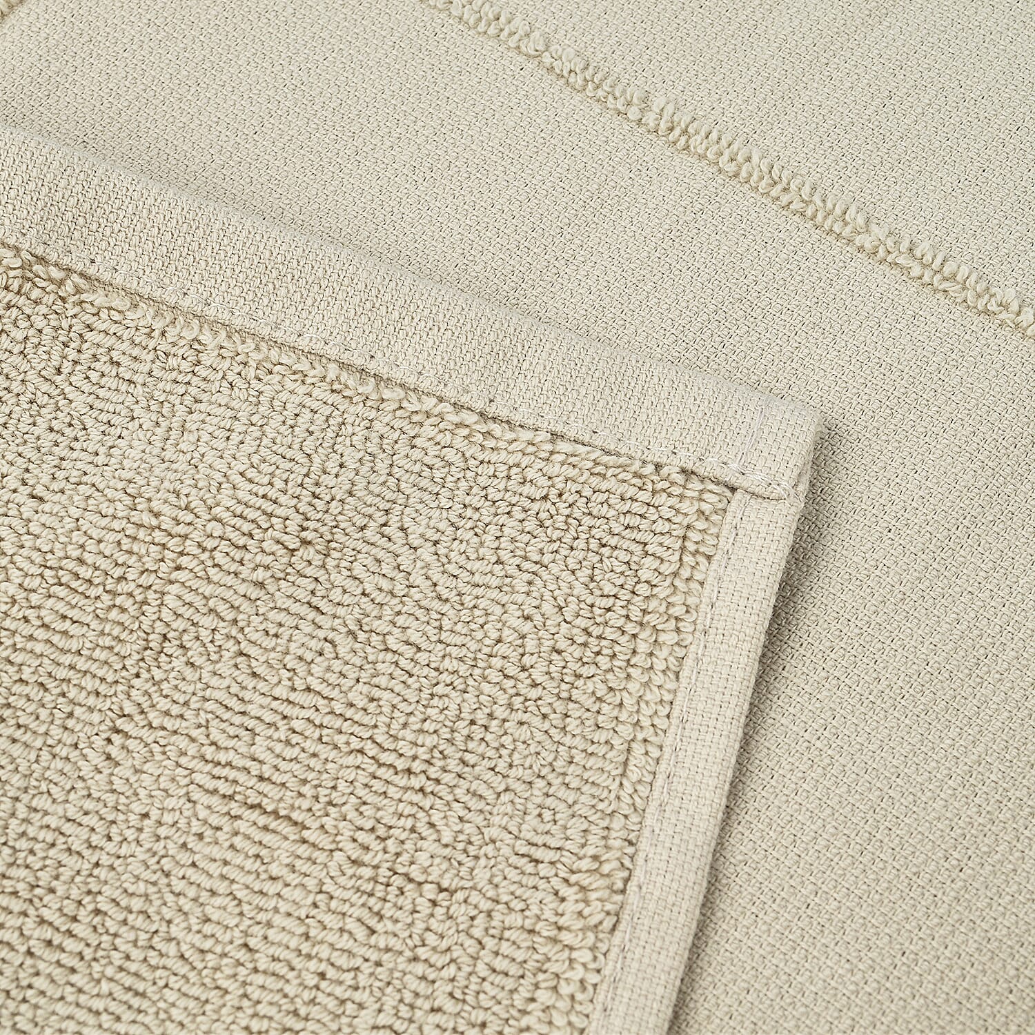 100% Cotton Calm Towel To Go (Size 120x60 cm) - Stone