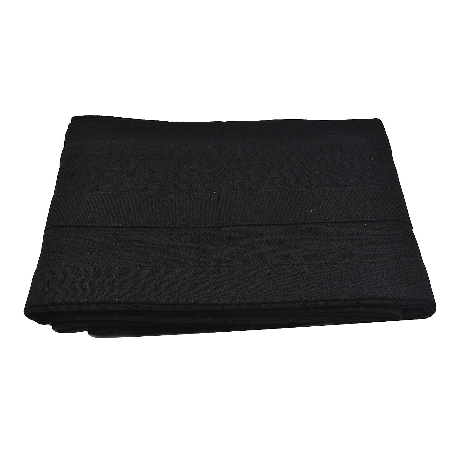 Cotton Towel (Size 156x1 cm) - Black