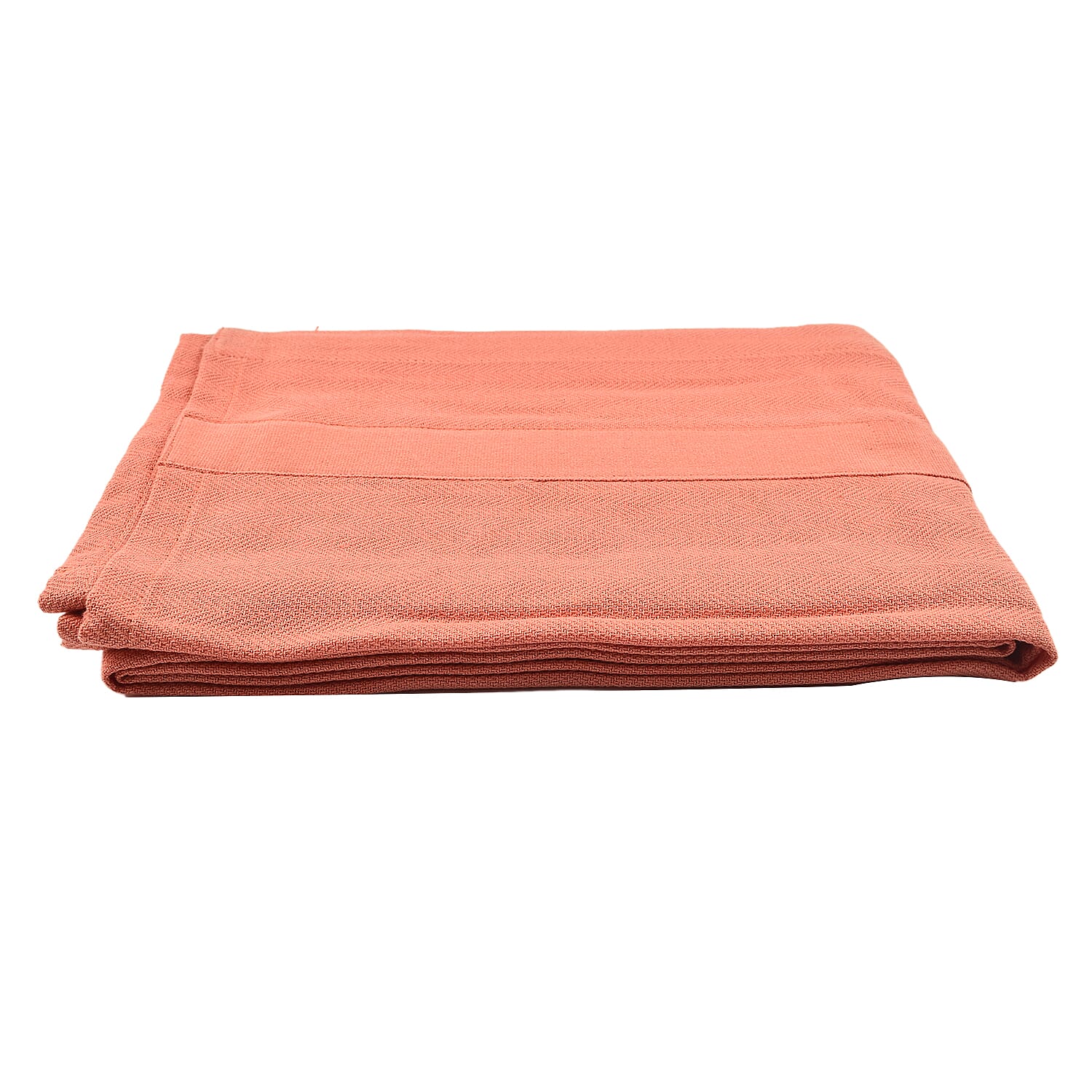 The Organic Company Closeout- Giant Kitchen Towel (Size 156x60 cm) - Coral