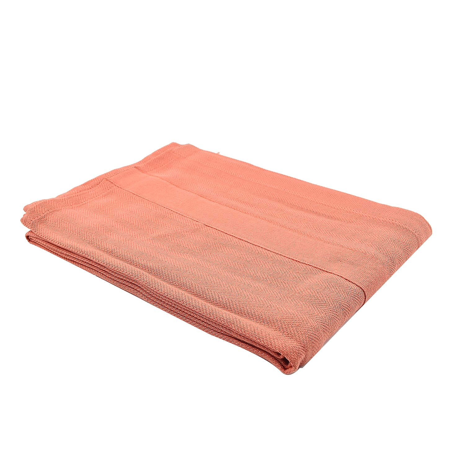 The Organic Company Closeout- Giant Kitchen Towel (Size 156x60 cm) - Coral