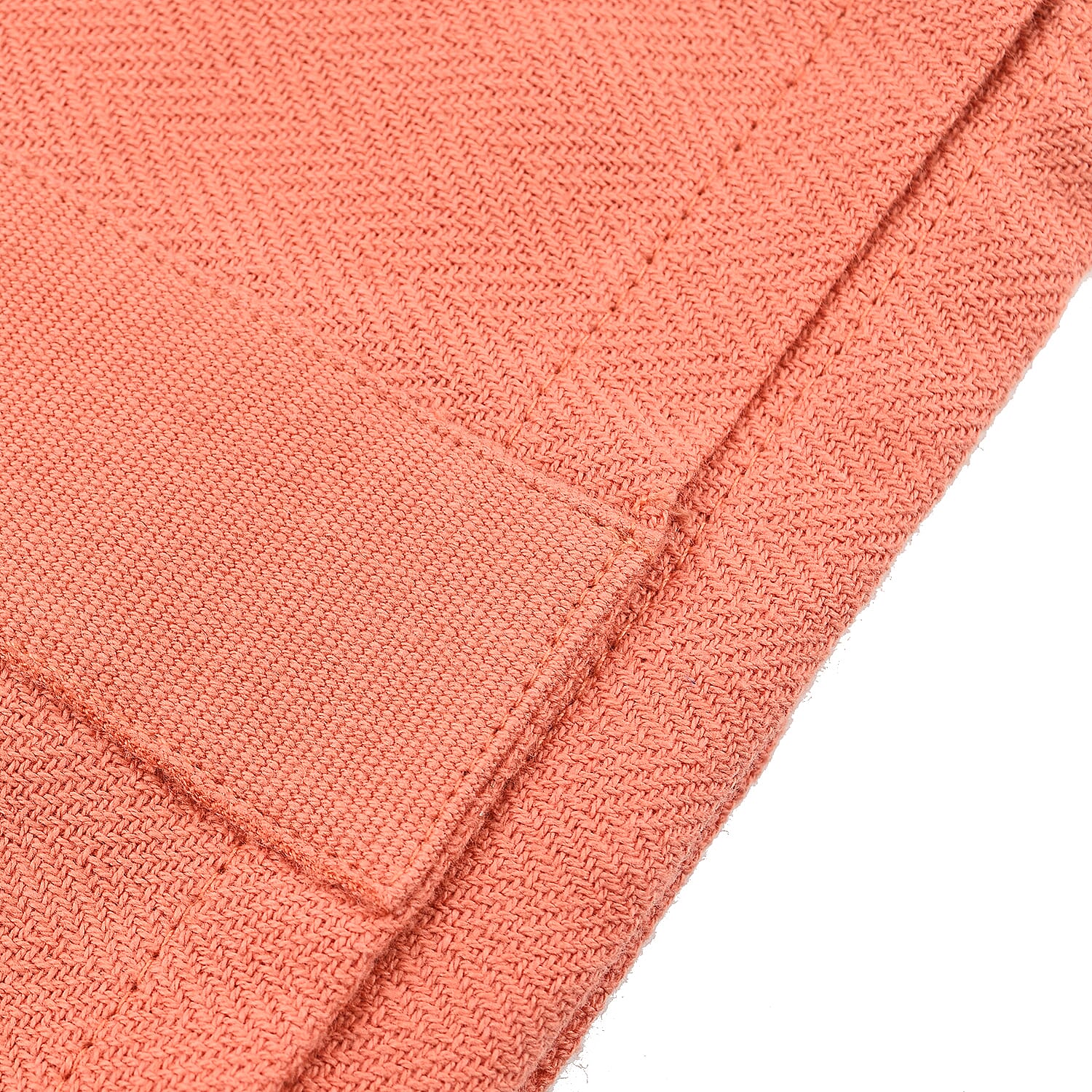 The Organic Company Closeout- Giant Kitchen Towel (Size 156x60 cm) - Coral