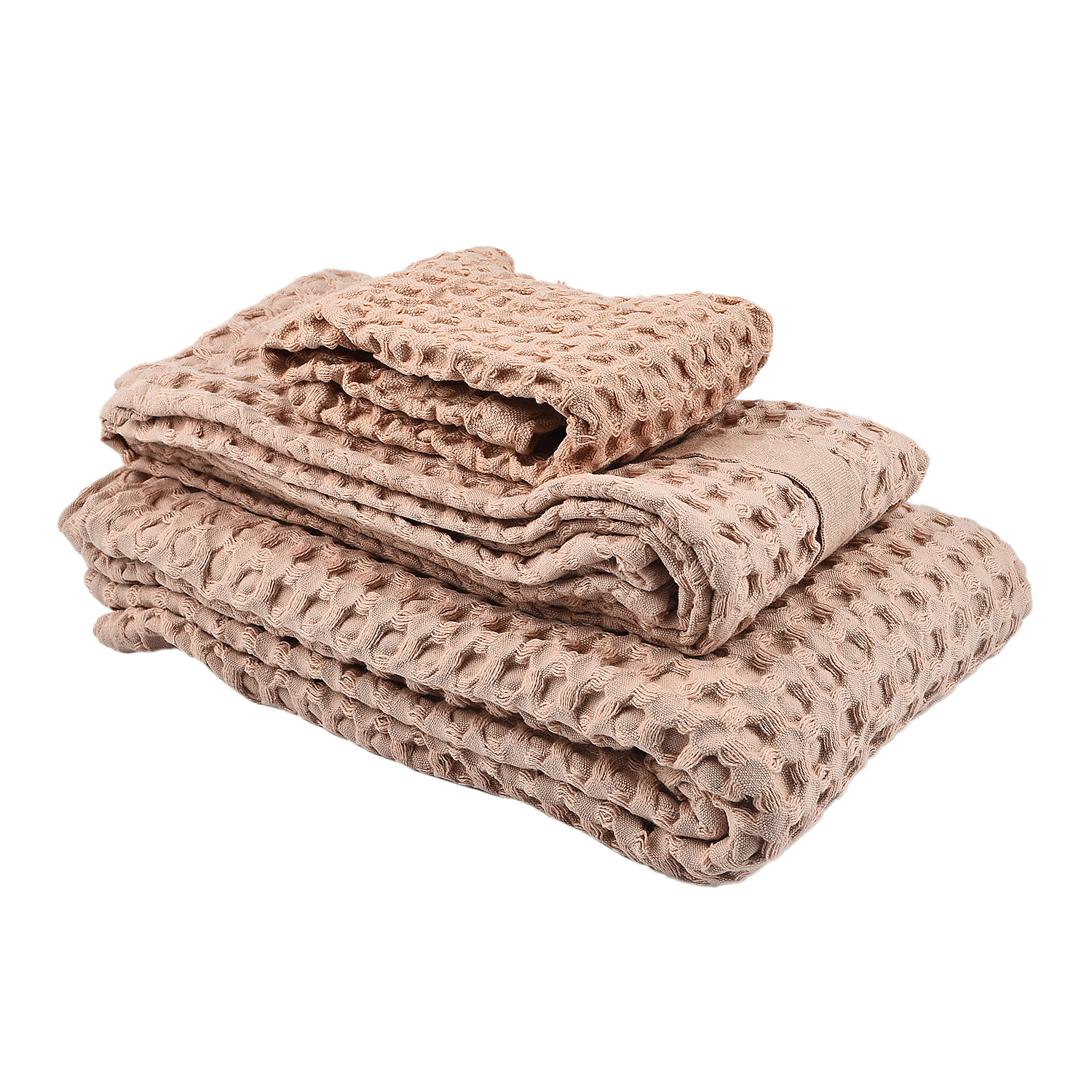 Cotton-Towel-Size-55x75-cm-Rose