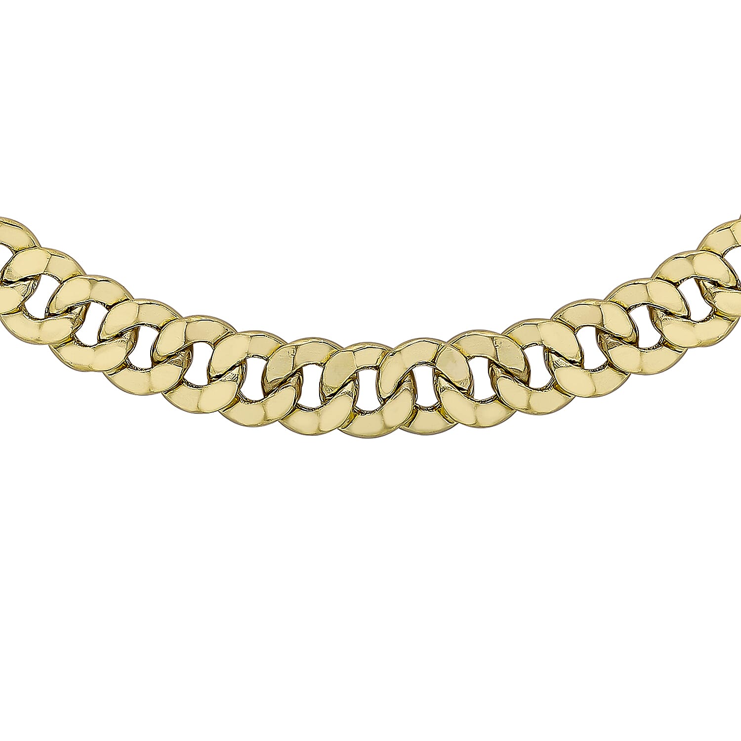 9K Yellow Gold  Chain (Size - 20),  Gold Wt. 6.4 Gms