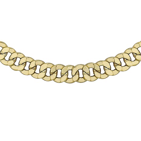 9K Yellow Gold  Chain (Size - 20),  Gold Wt. 6.4 Gms