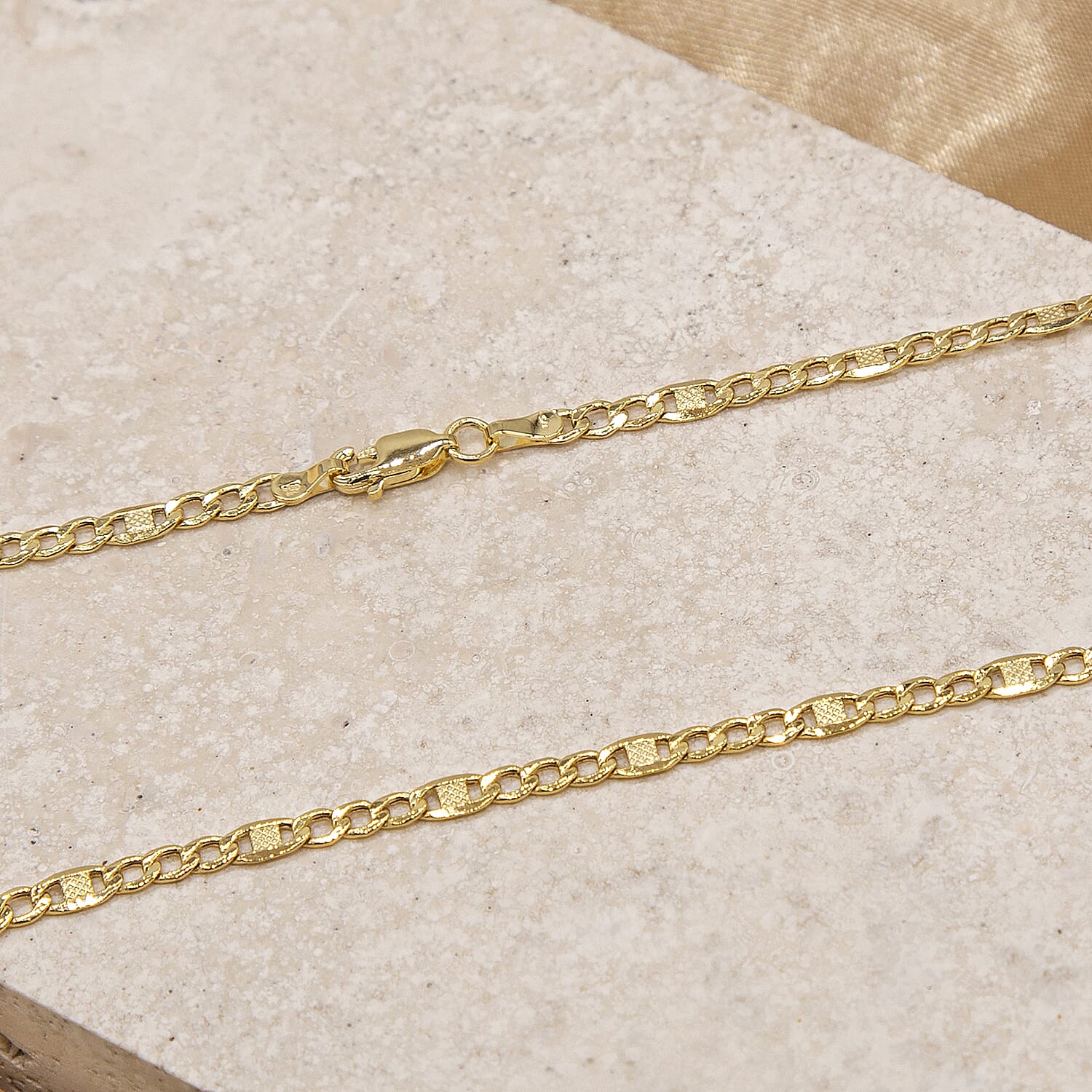 9K Yellow Gold  Chain (Size - 20),  Gold Wt. 4 Gms