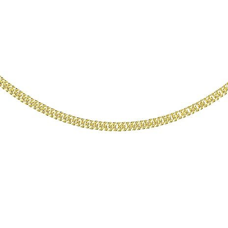 9K Yellow Gold  Chain (Size - 18),  Gold Wt. 3 Gms