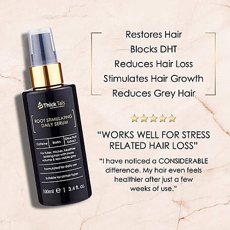 Thick Tails Root Stimulating Daily Serum - 100ml