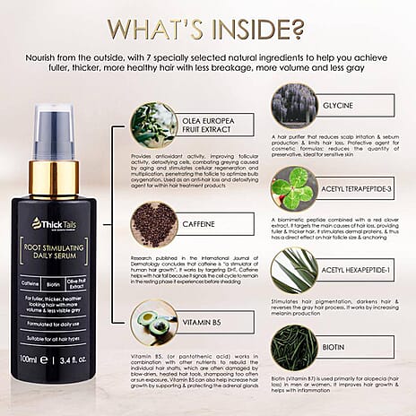 Thick Tails Root Stimulating Daily Serum - 100ml