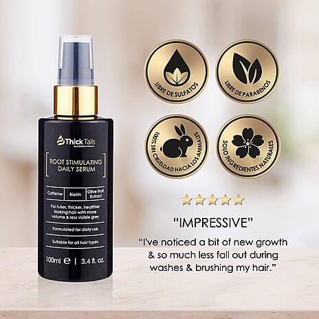 Thick Tails Root Stimulating Daily Serum - 100ml