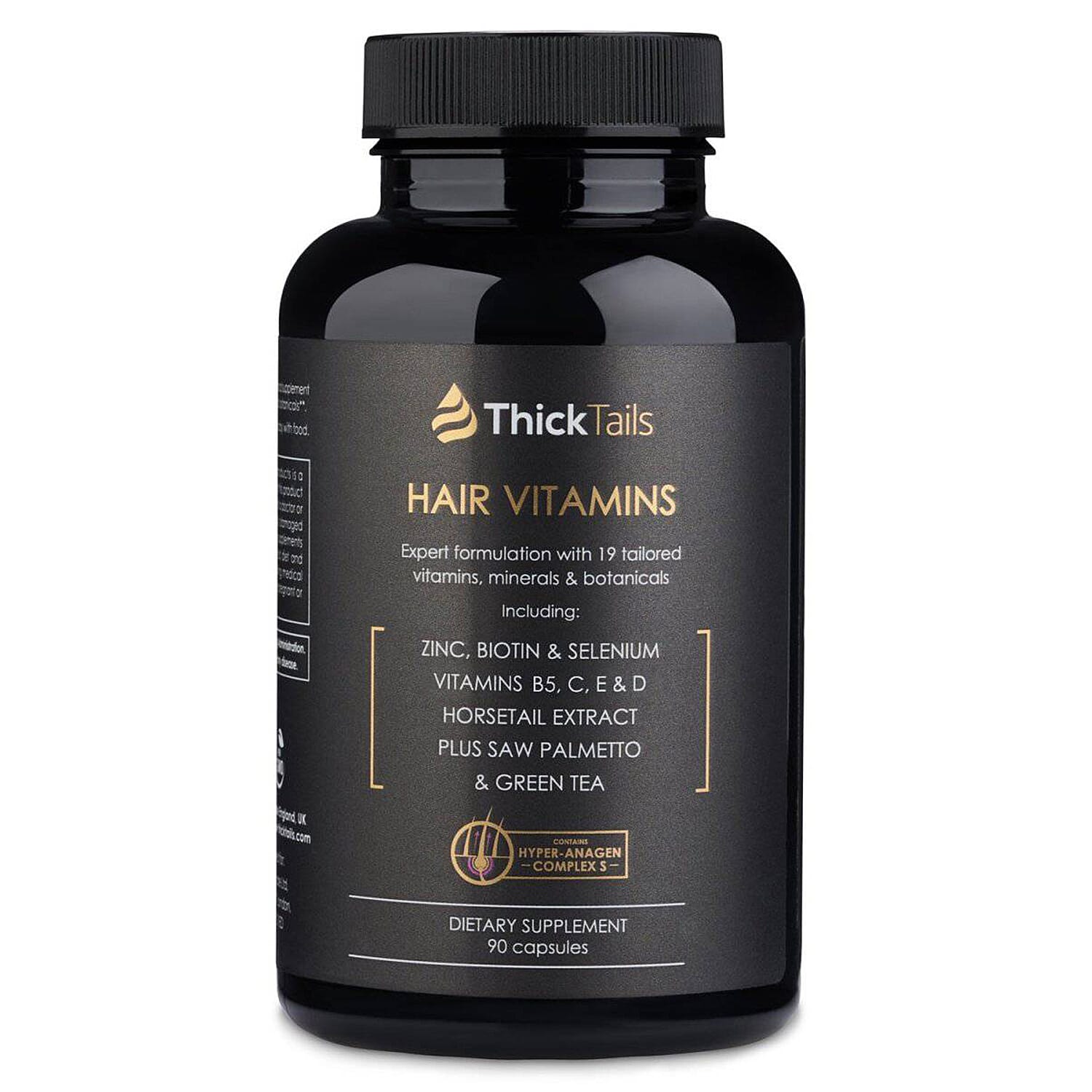 Thick Tails Multivitamins (90 Capsules)