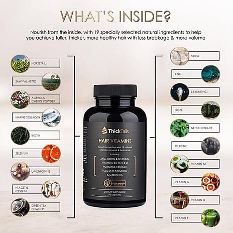 Thick Tails Multi-Vitamins (90 Capsules)