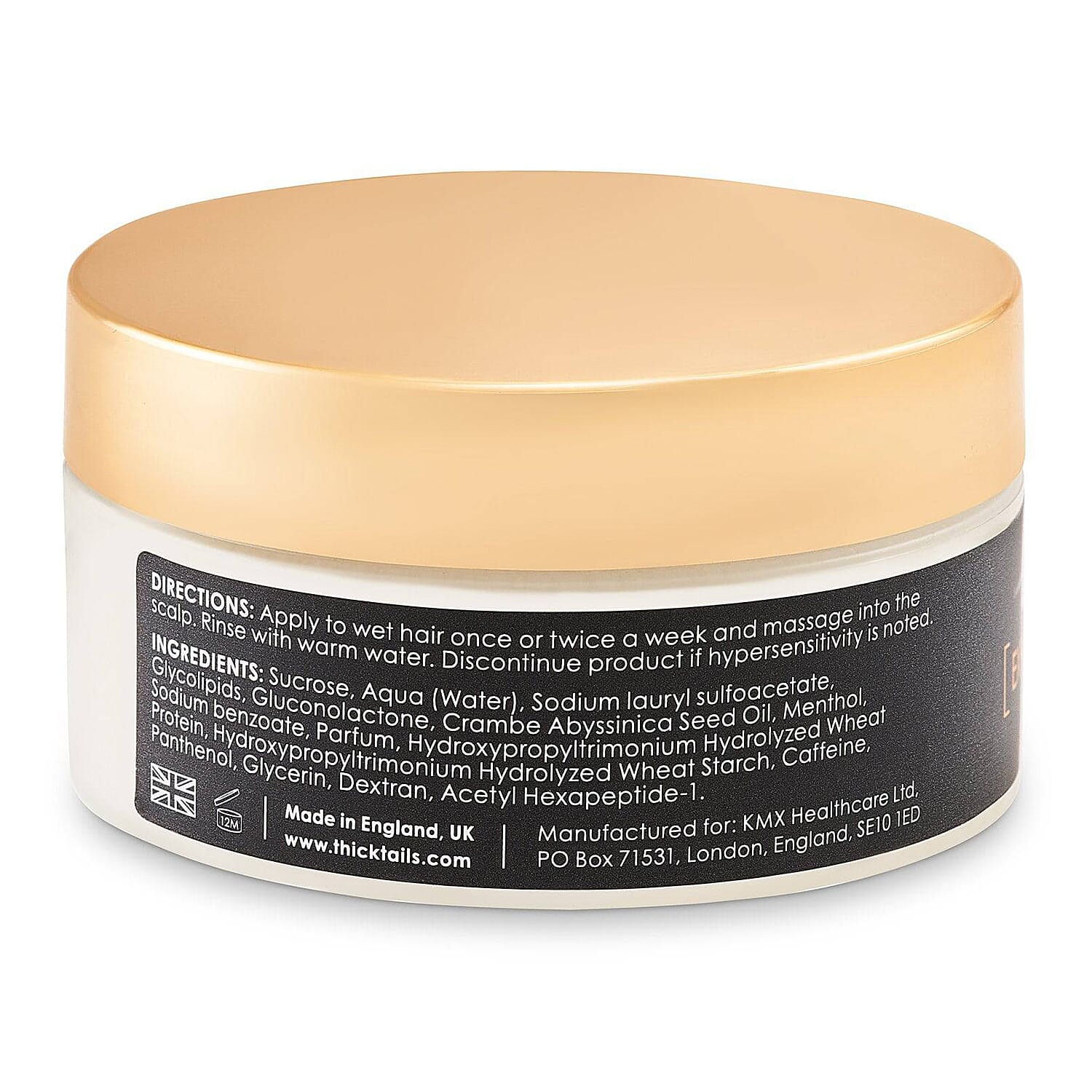 Thick Tails Exfoliating Scalp Scrub Thick Tails Exfoliating Scalp Scrub