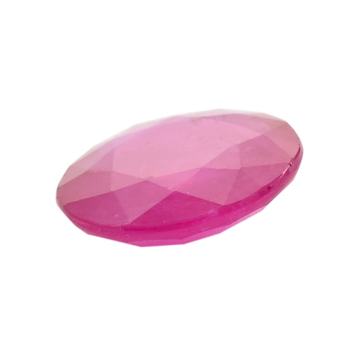 AAAA Mozambique Ruby Round 6 mm Gemstone