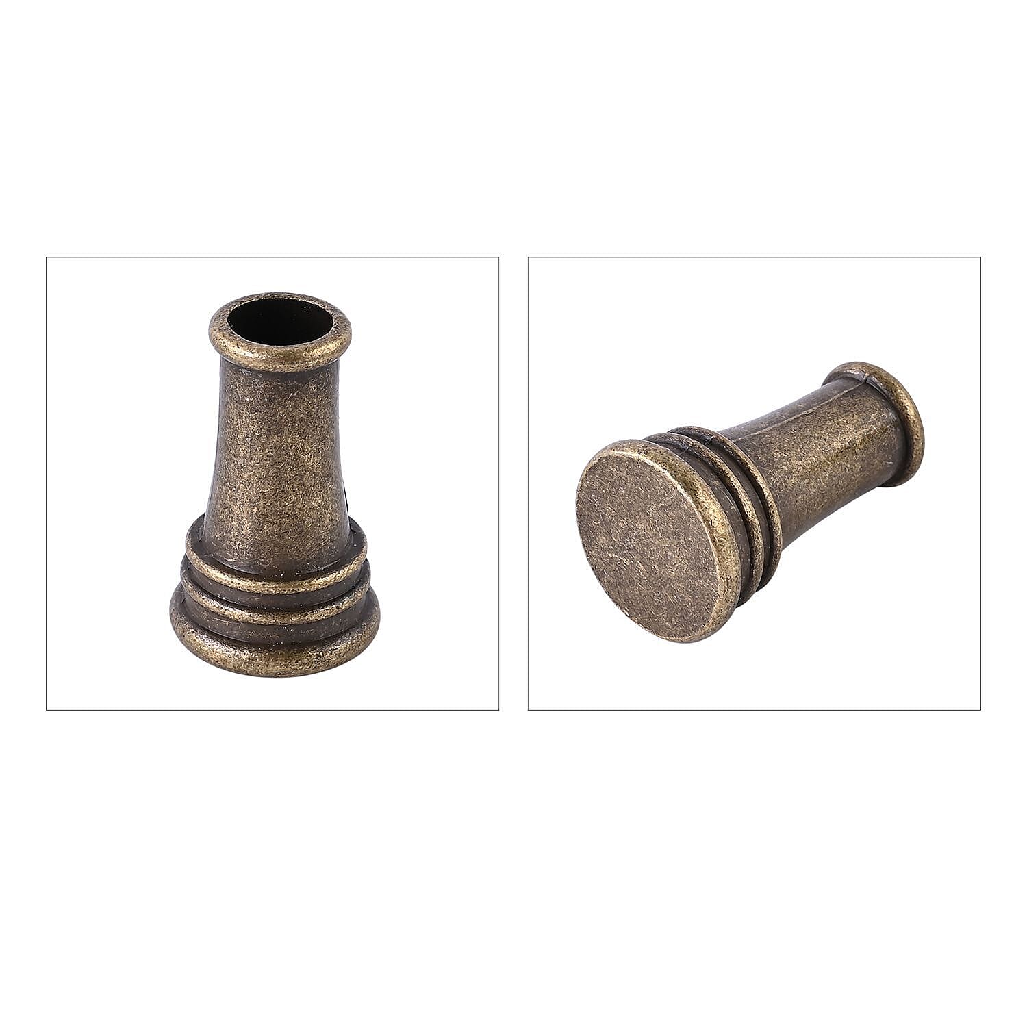 Vintage Carving Feather Pen Gift Box - Green, Black - Gold