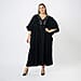 Front Yoke Embroidered Kaftan