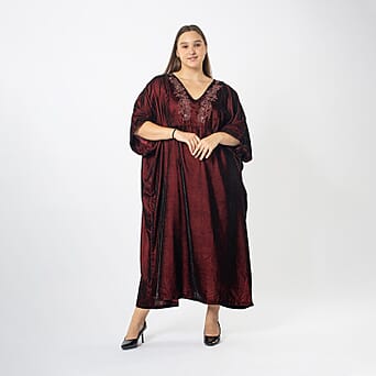 https://tjcuk.sirv.com/Products/75/7/7578644/Front-Yoke-Embroidered-Kaftan-One-Size-Wine-Red_7578644_2.jpg?w=342&h=342