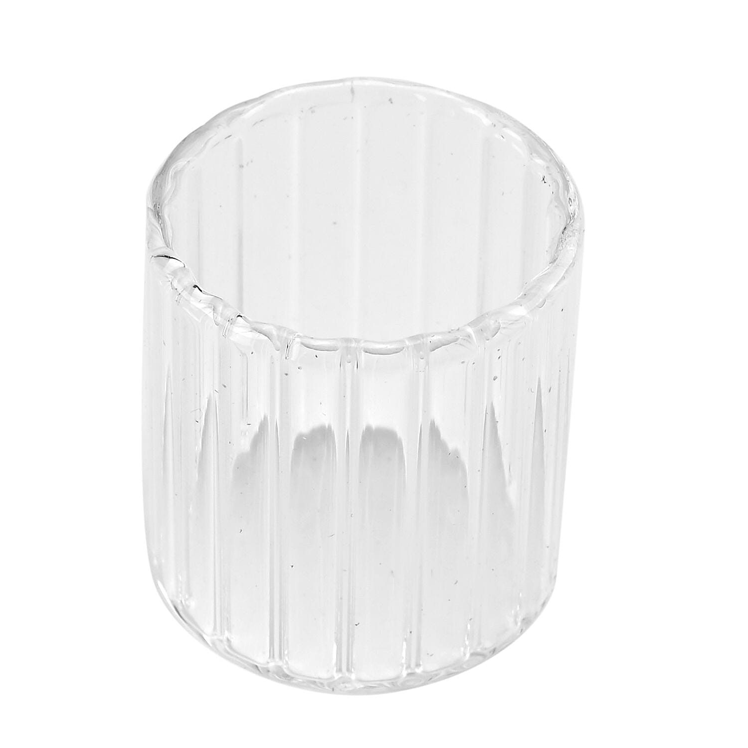 Exquisite Glass calligraphy Pen Set (Incl. 2 Crystal Glass Pens, 12 Bottles of Vibrant Colour Inks, Pen Holder and a Cleaning Cup)