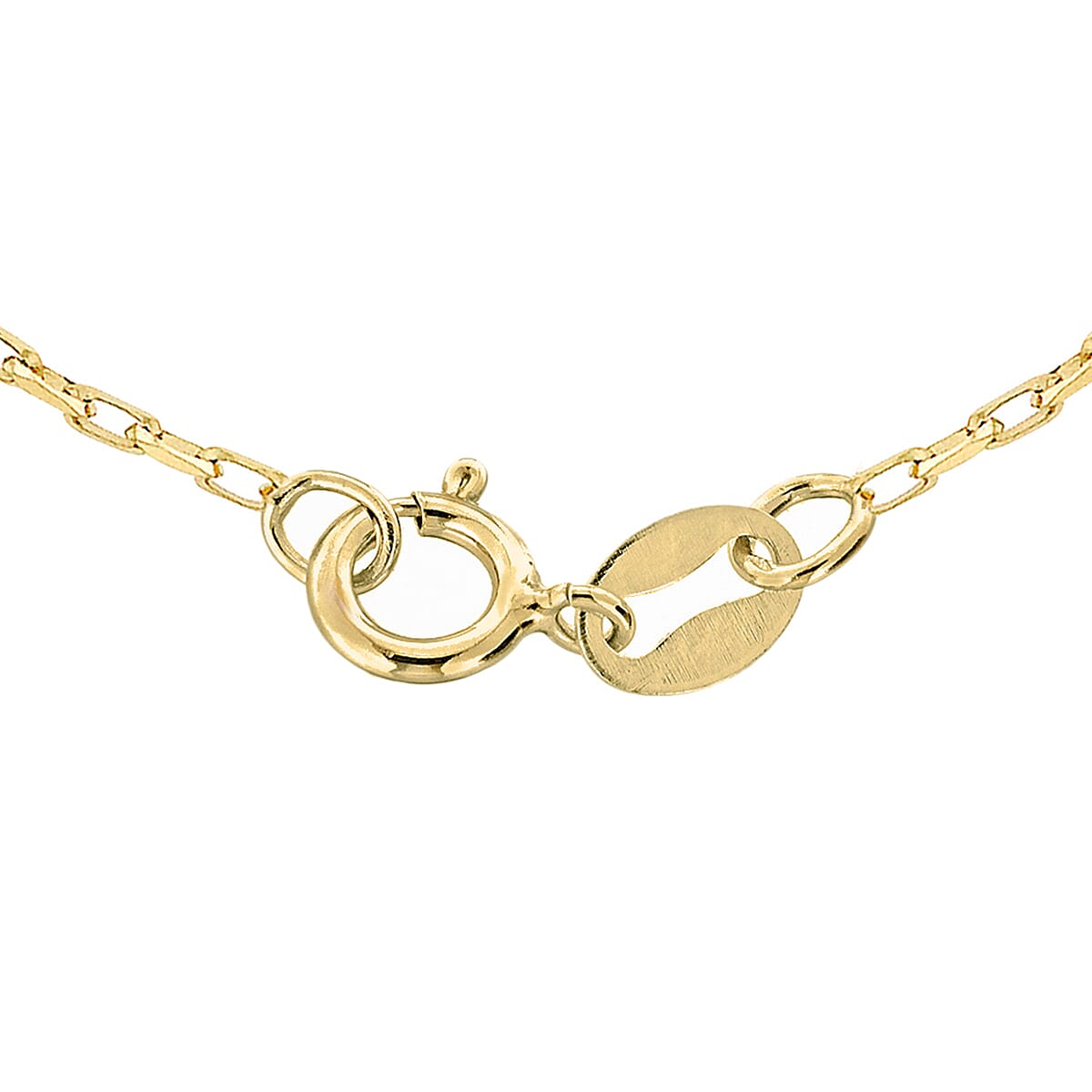 9K Yellow Gold  Chain (Size - 20),  Gold Wt. 3.1 Gms