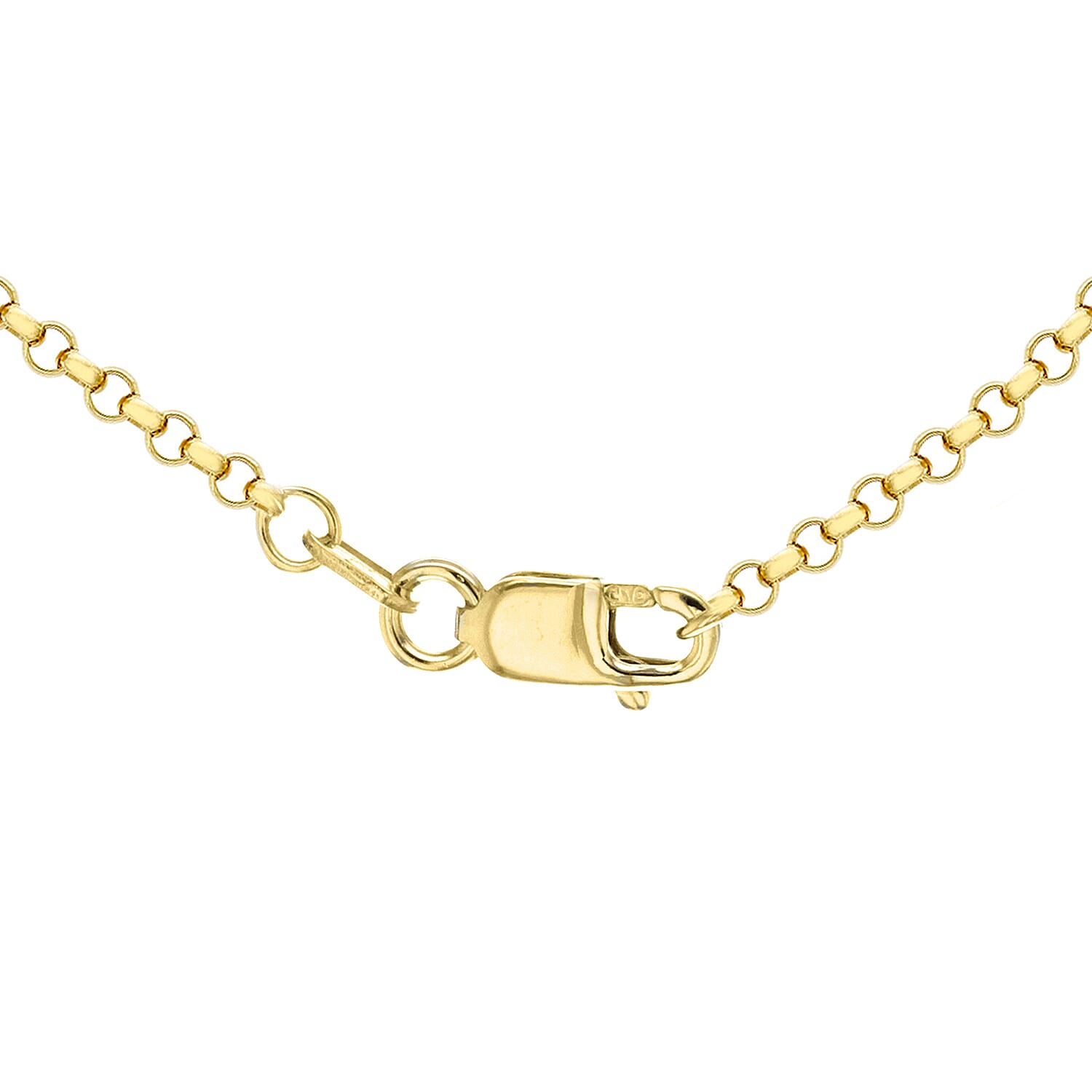 9K Yellow Gold  Chain (Size - 30),  Gold Wt. 5.2 Gms