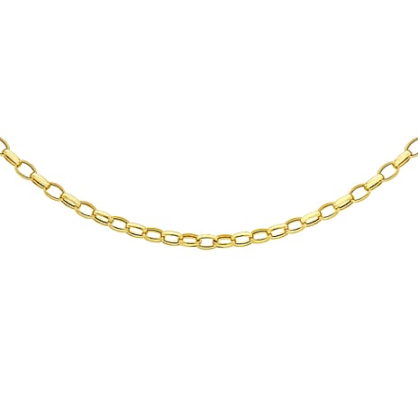9K Yellow Gold  Chain (Size - 30),  Gold Wt. 3.5 Gms