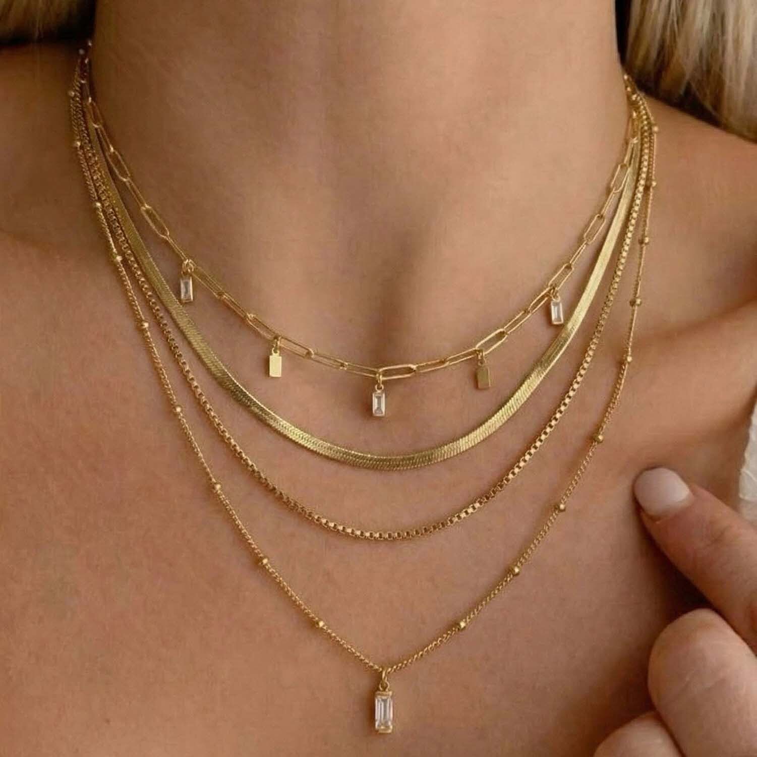 9K Yellow Gold Round Belcher Chain With Spring Ring Clasp (Size - 16)