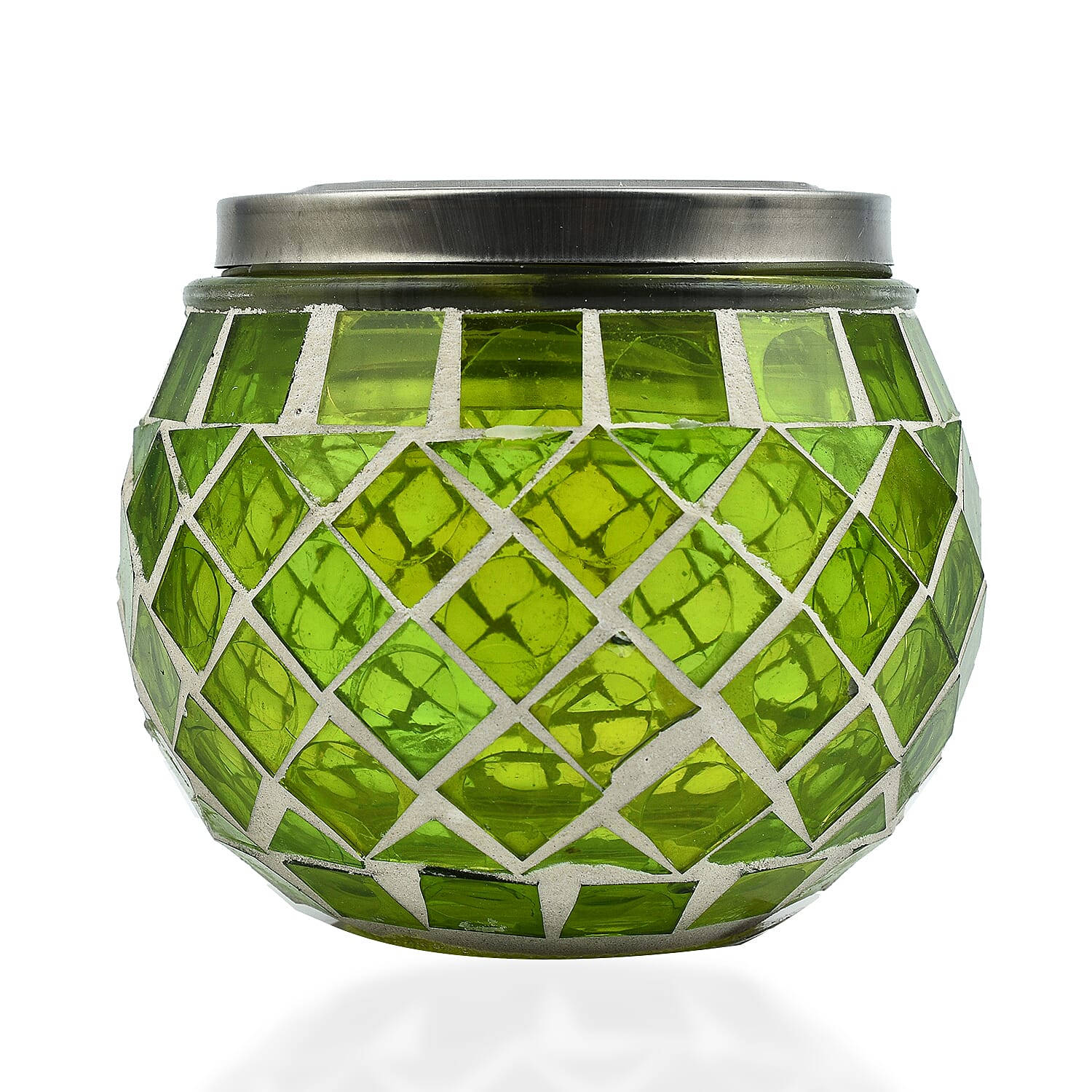 Mosaic solar on sale table lights