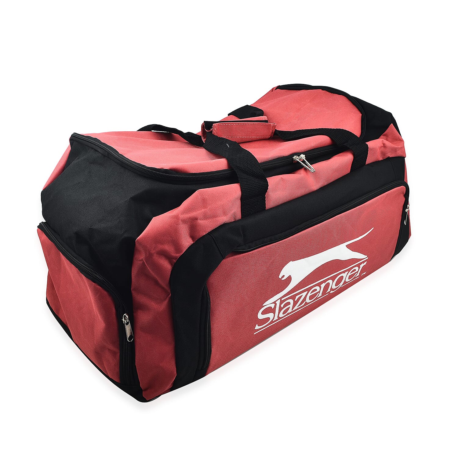 Closeout Buy - Slazenger Travel Bag (Size 61x30x28 cm) - Red