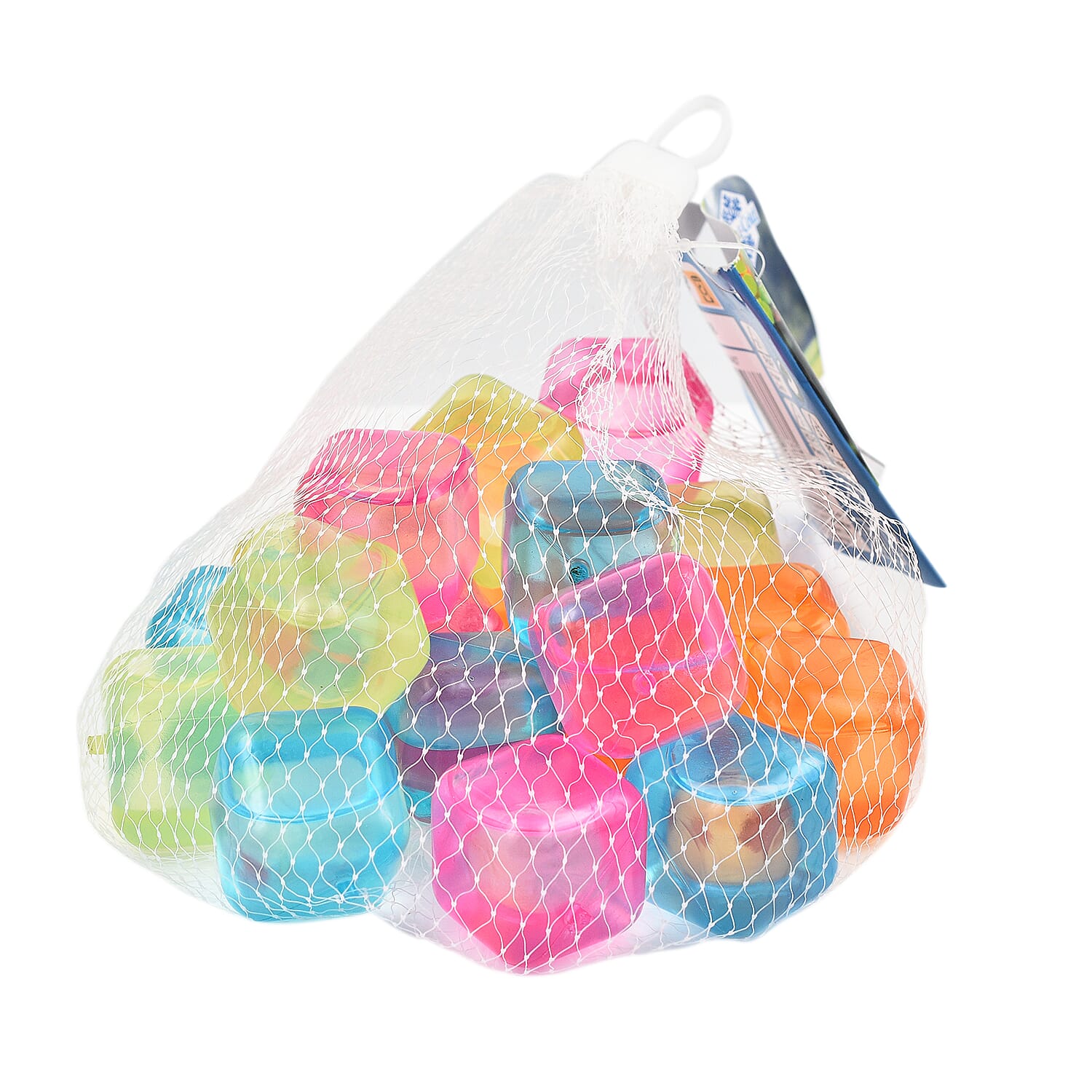 Summer Essentials - Ice Moulds Animals 4Pcs and Ice Cube Square 20Pcs - Multi Summer Essentials - Ice Moulds Animals 4Pcs and Ice Cube Square 20Pcs - Multi