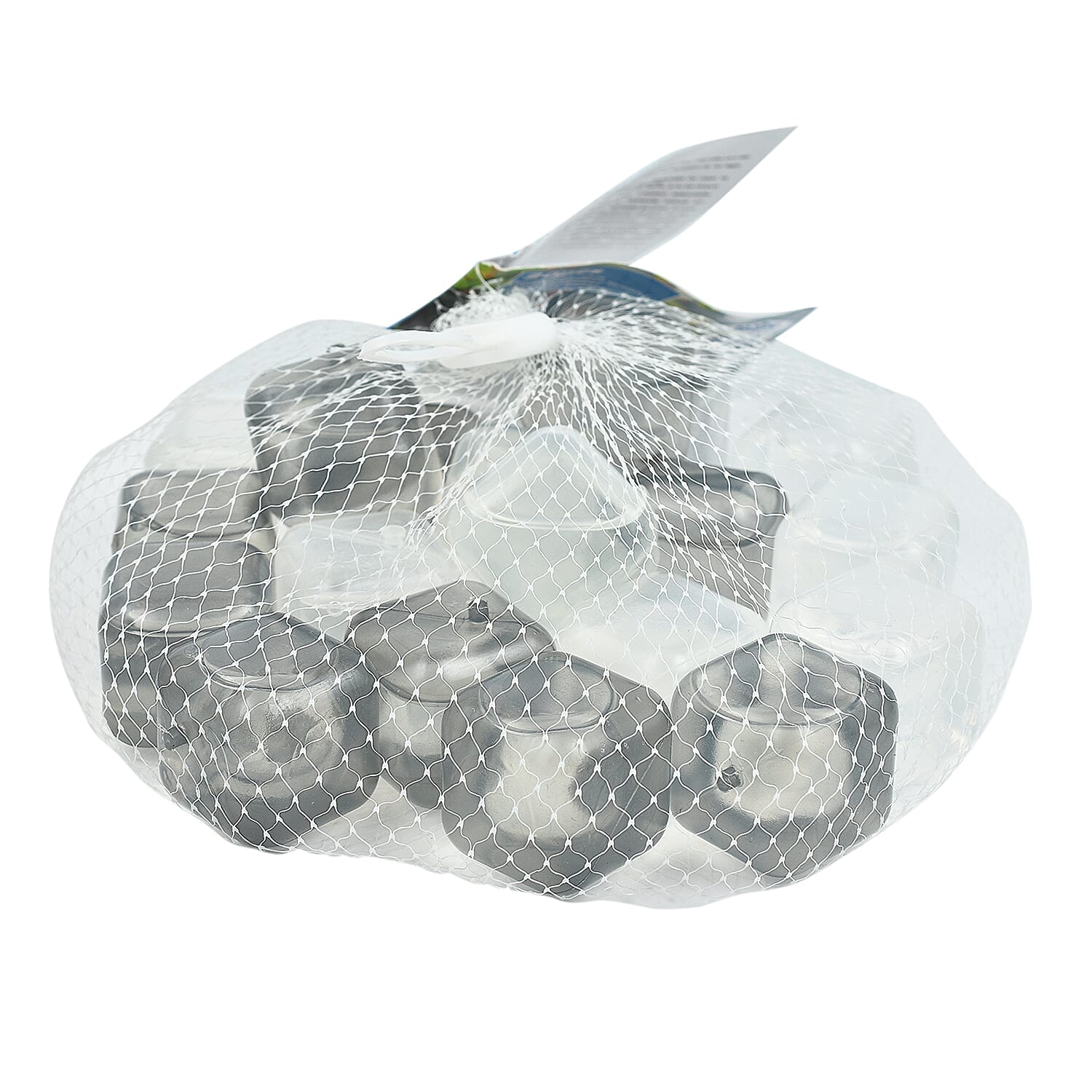 Summer Essentials - Ice Moulds Animals 4Pcs and Ice Cube Square 20Pcs - White