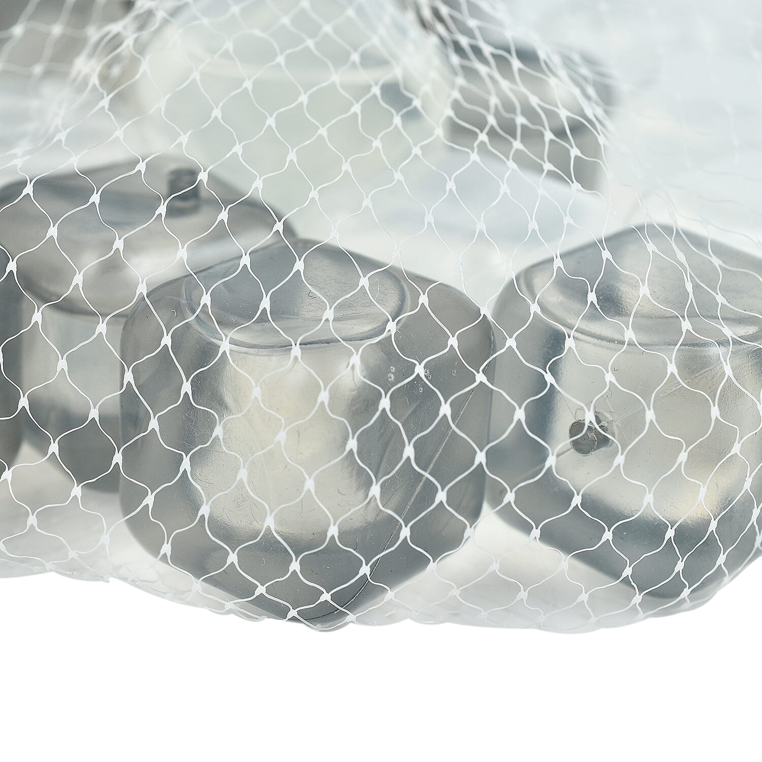 Summer Essentials - Ice Moulds Animals 4Pcs and Ice Cube Square 20Pcs - White