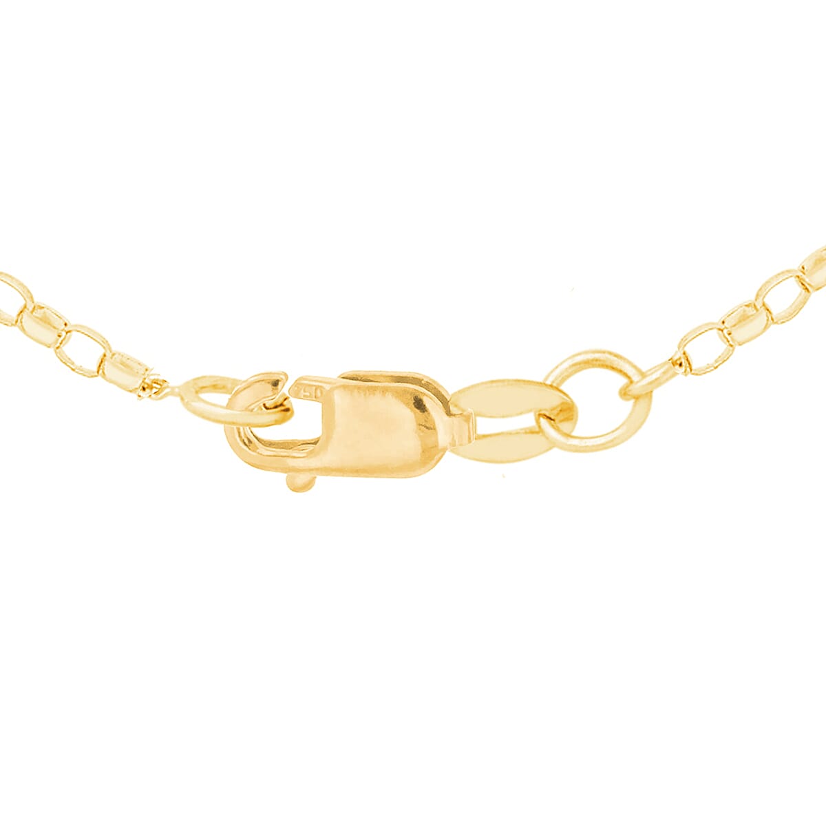 9K Yellow Gold  Chain (Size - 20),  Gold Wt. 1.6 Gms