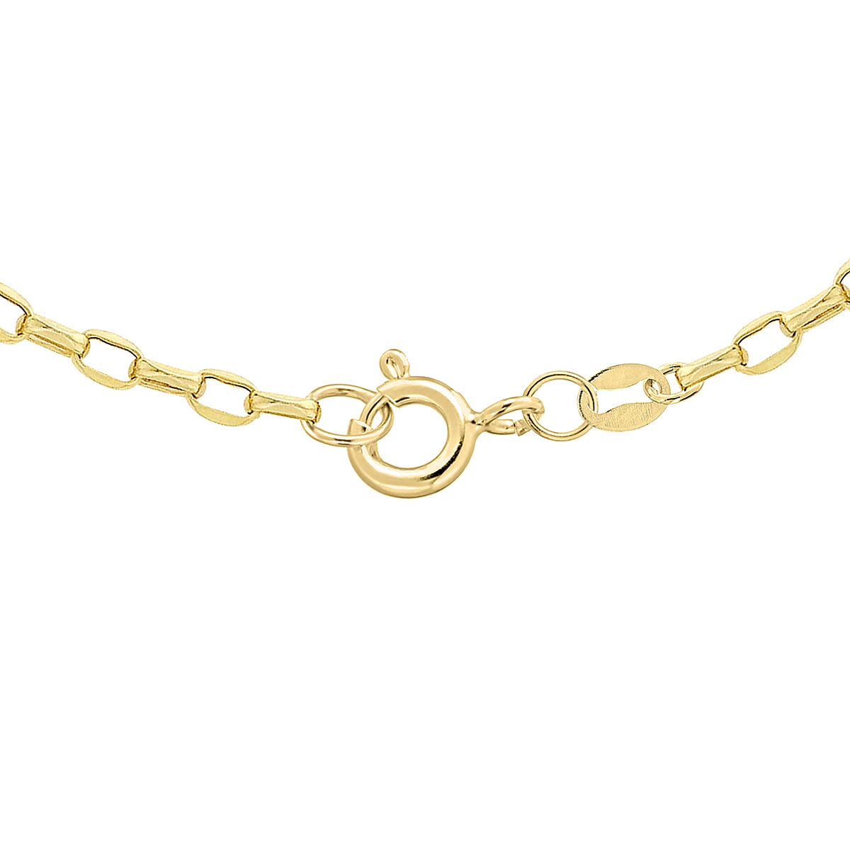 9K Yellow Gold  Chain (Size - 20),  Gold Wt. 2.2 Gms