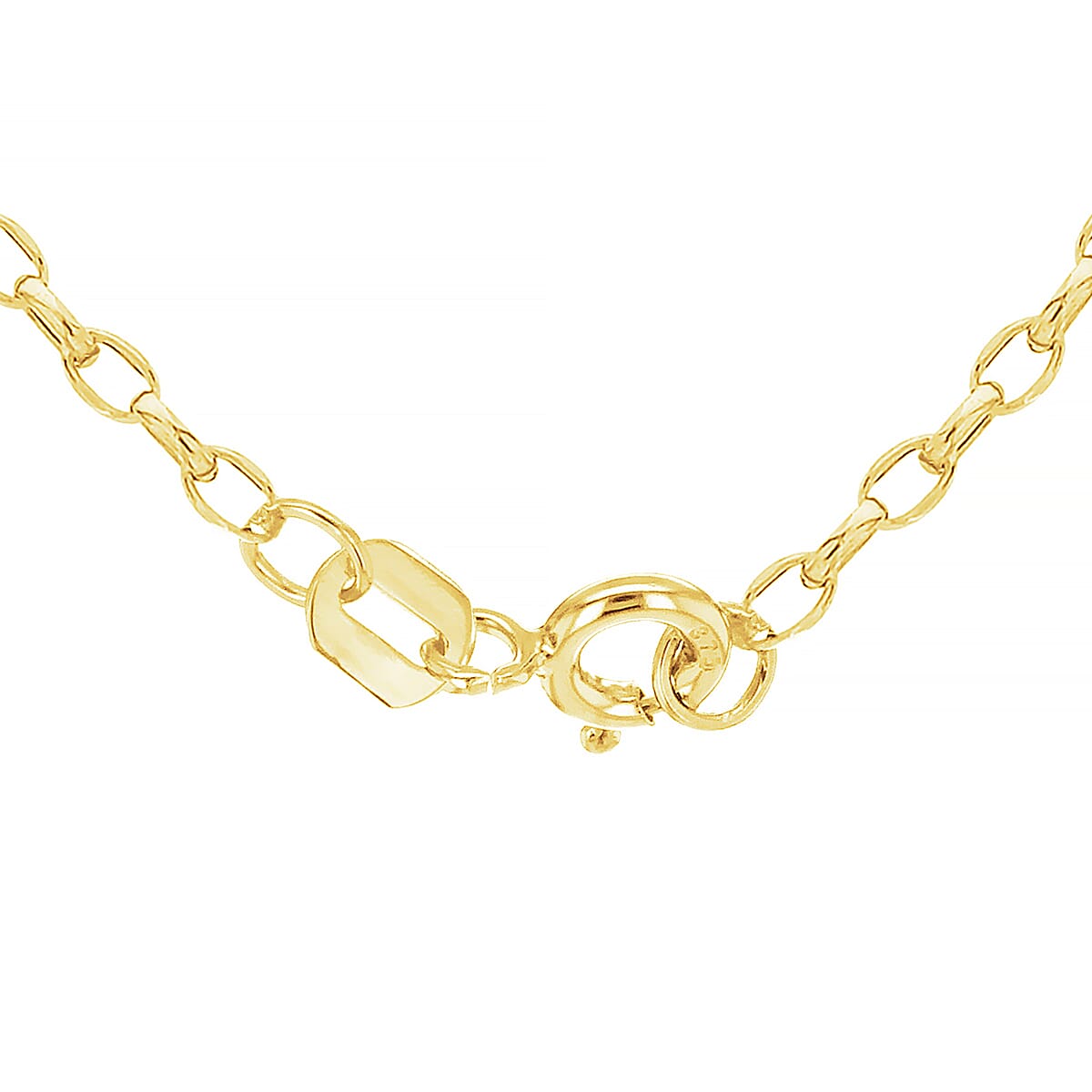 9K Yellow Gold  Chain (Size - 20),  Gold Wt. 1.4 Gms