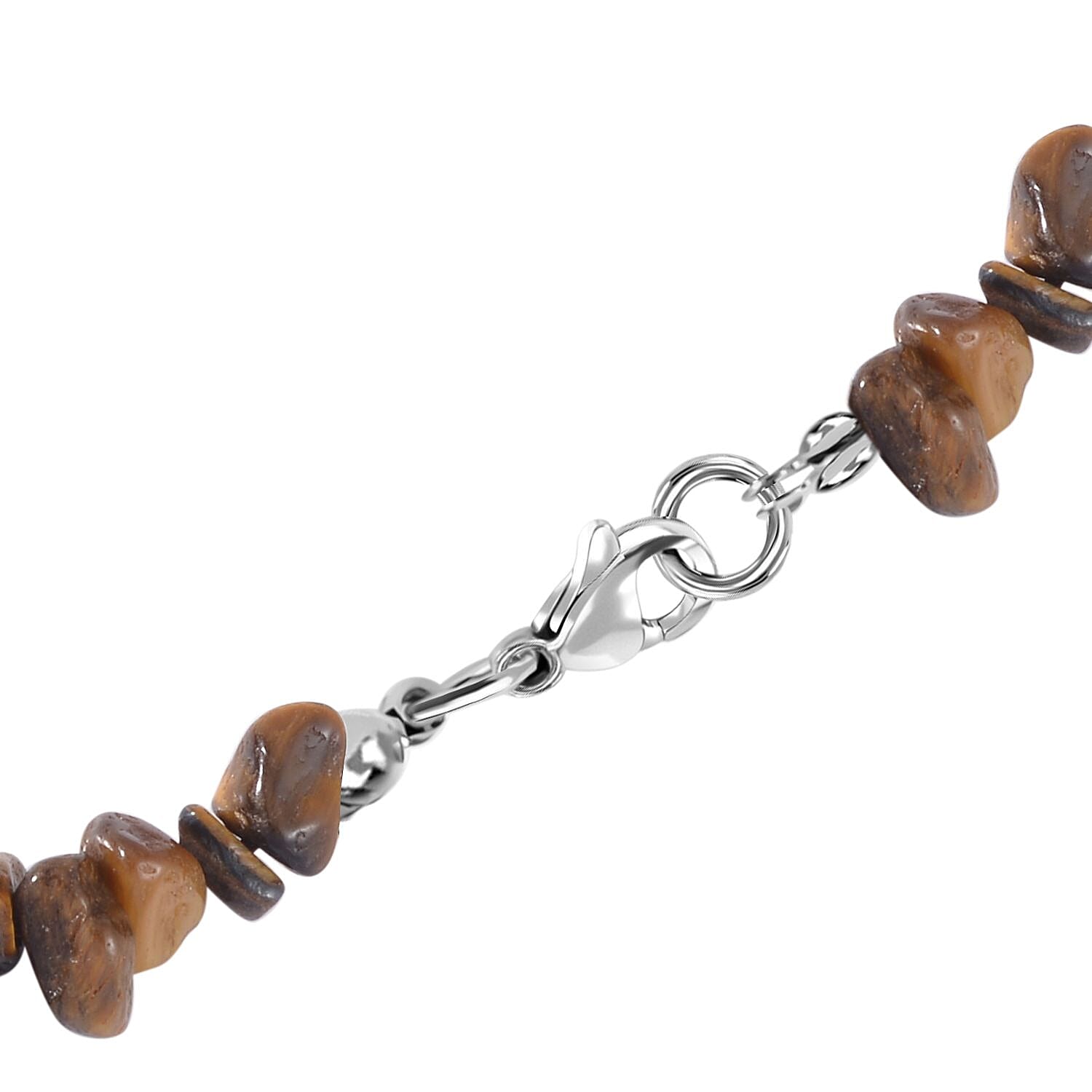 DOD - Lapis Lazuli, Amethyst and Yellow Tigers Eye Necklace (Size - 20) 689.30 Ct