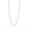 Tanzanian Natronite Necklace (Size - 24) Stainless Steel 45.00 ct 45.000 Ct.