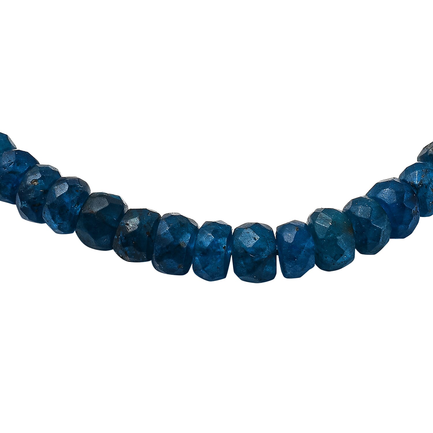 Tucson Closeout-Malgache Neon Apatite Necklace (Size - 20) in 18K Vermeil Yellow Gold Plated Sterling Silver 80.77 Ct. Tucson Closeout-Malgache Neon Apatite Necklace (Size - 20) in 18K Vermeil Yellow Gold Plated Sterling Silver 80.77 Ct.