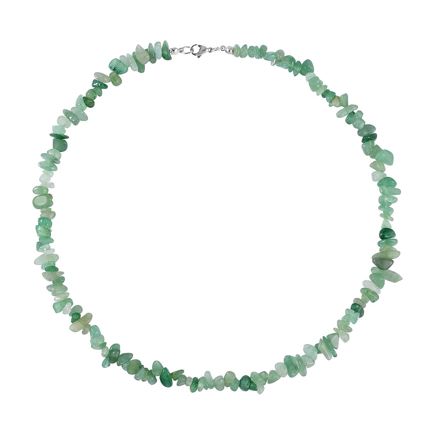 Set of 3 - Red Garnet, Green Aventurine and Multi Colour Amazonite Necklace (Size - 20) 635.35 Ct.